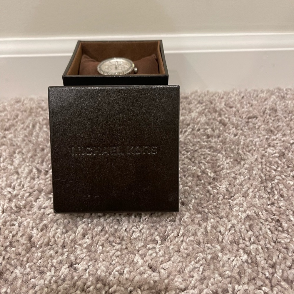 Michael Kors Mk5615 Parker Multi-Function Silver … - image 6